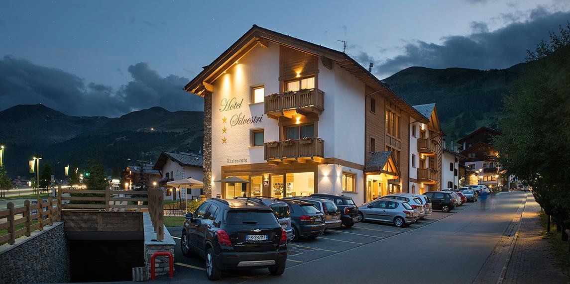 Hotel Silvestri 리비뇨 외부 사진